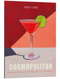 Cuadro de aluminio Cosmopolitan - Felipe Hora