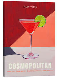 Canvas print Cosmopolitan - Felipe Hora