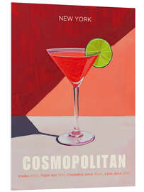 Tableau en PVC Cosmopolitan - Felipe Hora