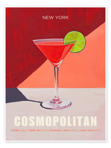 Póster Cosmopolitan