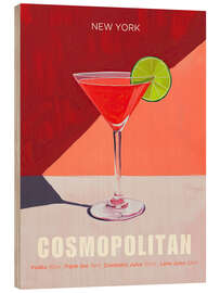 Puutaulu Cosmopolitan - Felipe Hora