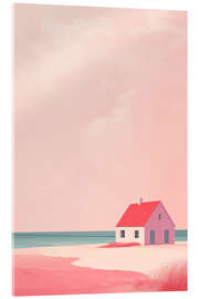 Tableau en verre acrylique Beach house - Steffen Gierok