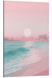 Stampa su alluminio Sound of the sea - Steffen Gierok