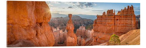 Acrylic print Thors Hammer, Bryce Canyon, Utah