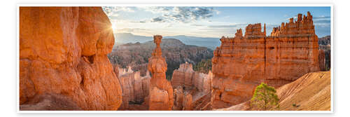 Poster Thors Hammer, Bryce Canyon, Utah