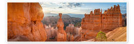 Wandbild Thors Hammer, Bryce Canyon, Utah - Jan Christopher Becke