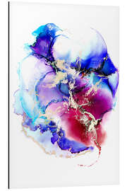 Alubild Kinetic Abstract Painting