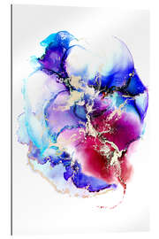 Galleriataulu Kinetic Abstract Painting