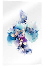 Cuadro de metacrilato Aura Modern Abstract Painting