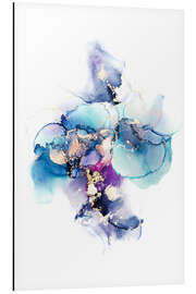 Alubild Aura Modern Abstract Painting