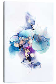 Canvas print Aura Modern Abstract Painting