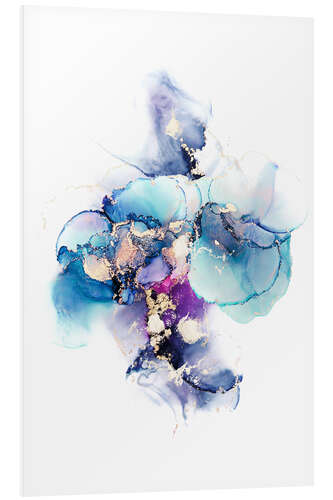 Cuadro de PVC Aura Modern Abstract Painting
