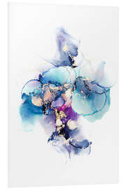 Cuadro de PVC Aura Modern Abstract Painting
