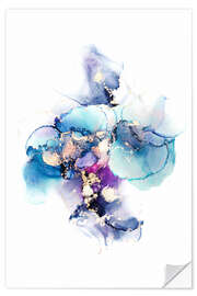 Muursticker Aura Modern Abstract Painting