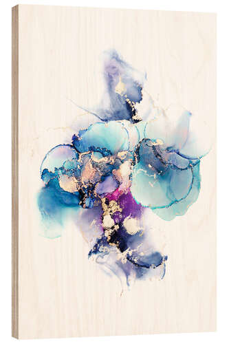 Obraz na drewnie Aura Modern Abstract Painting