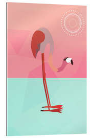 Gallery print Pink Flamingo