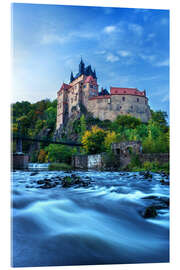 Acrylglasbild Burg Kriebstein, Sachsen - Dave Derbis