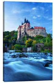 Obraz na płótnie Castle of Kriebstein, Saxony, Germany - Dave Derbis