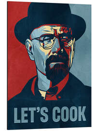 Aluminium print Let's Cook - Nikita Abakumov