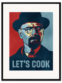 Kunsttryk i ramme Let's Cook - Nikita Abakumov
