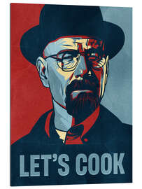 Galleritryk Let's Cook
