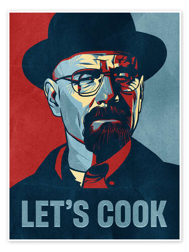 Poster Let's Cook