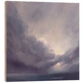 Wood print Irgendwo - somewhere - Annette Schmucker