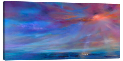 Lienzo Heavenly Play of Colours
