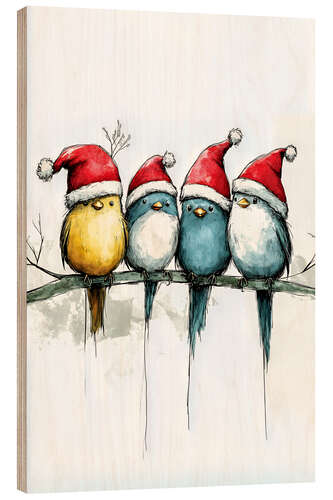 Trebilde Birds looking forward to Christmas