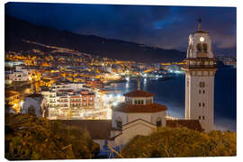Lienzo Basilica of Candelaria, Tenerife - Denis Feiner