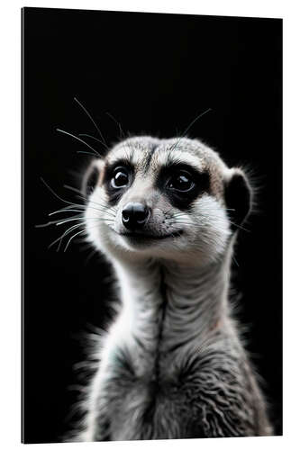 Gallery print Meerkat