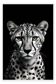 Wall print Cheetah - nobelart