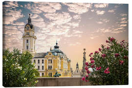 Canvas print Town Hall, Pecs, Hungary - Jan Wehnert