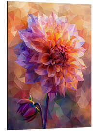 Alubild Pink Dahlia - Maria Tuzhilkina