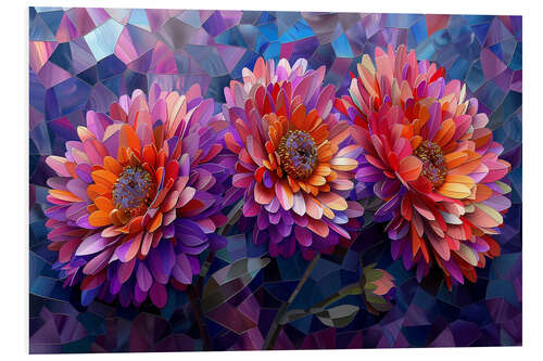 Obraz na PCV Purple Dahlia