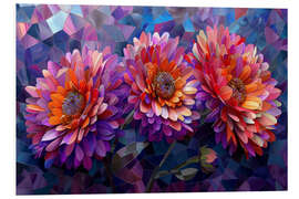 Obraz na PCV Purple Dahlia