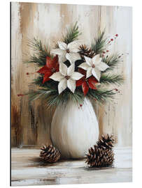 Alubild Winterliche Aromen in der Vase