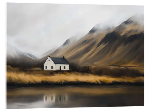Acrylglasbild Silent Solitude