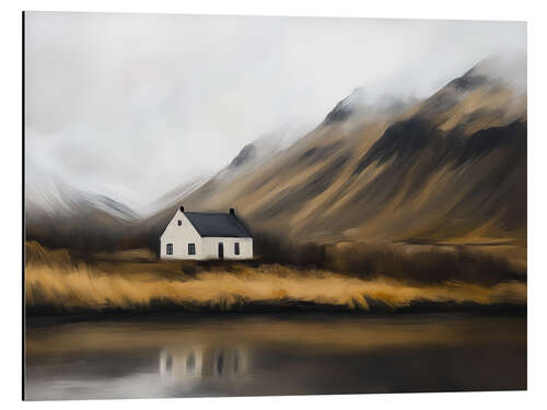 Aluminium print Silent Solitude
