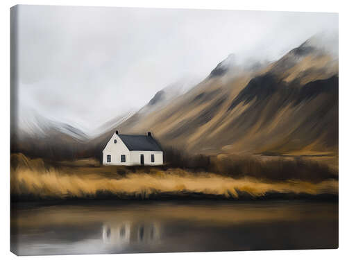 Canvastavla Silent Solitude