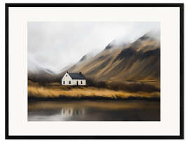 Gerahmter Kunstdruck Silent Solitude