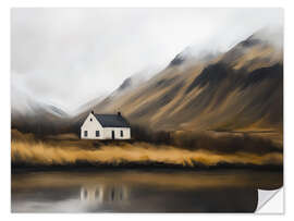 Wall sticker Silent Solitude