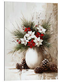 Gallery Print Winterstimmung in der Vase