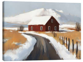 Canvas print The Warmth of Distant Memories - DejaReve