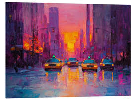 Acrylic print Urban Symphony - DejaReve