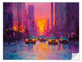 Wandsticker Urbane Symphonie