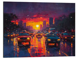 Obraz na aluminium Reflections of Tomorrow - DejaReve