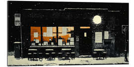 Gallery Print Mitternacht in Metropolis