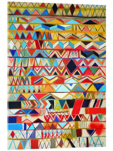 Quadro em acrílico Composition 24