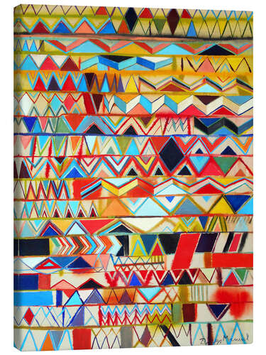 Canvas print Composition 24